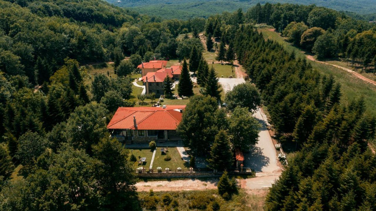 Guesthouse Rodamos Taxiarkhis  Bagian luar foto