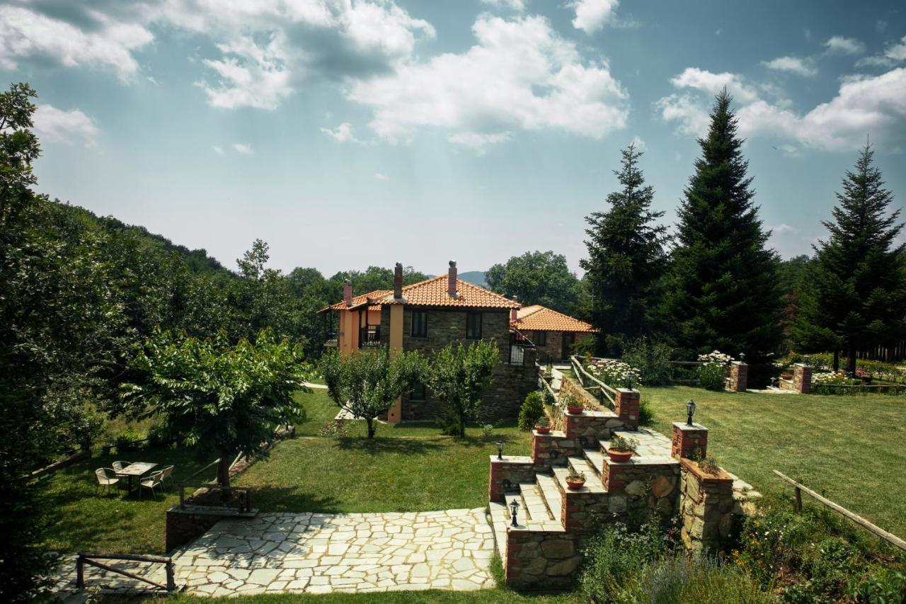 Guesthouse Rodamos Taxiarkhis  Bagian luar foto