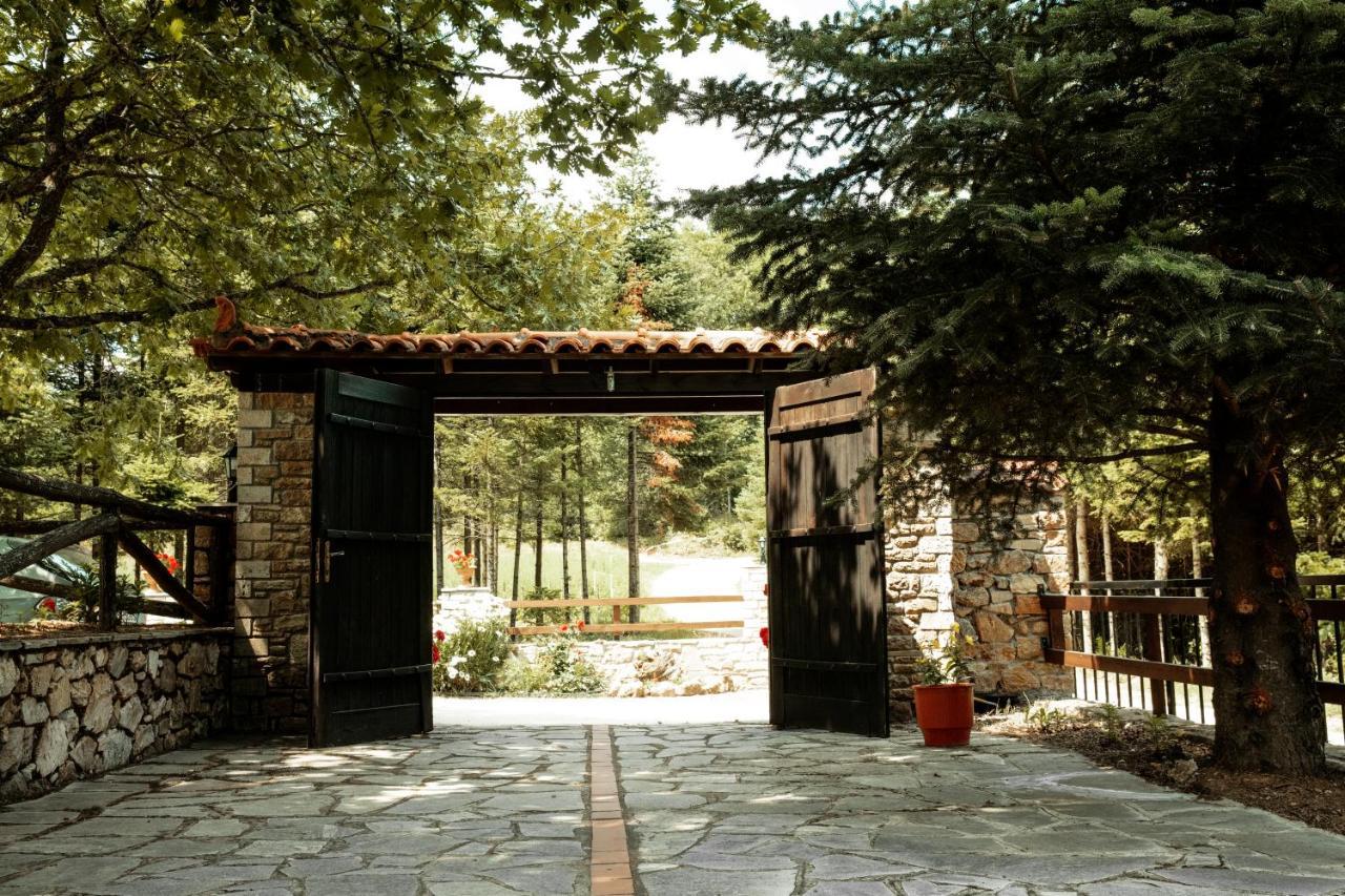 Guesthouse Rodamos Taxiarkhis  Bagian luar foto