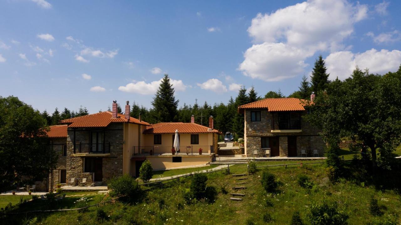 Guesthouse Rodamos Taxiarkhis  Bagian luar foto
