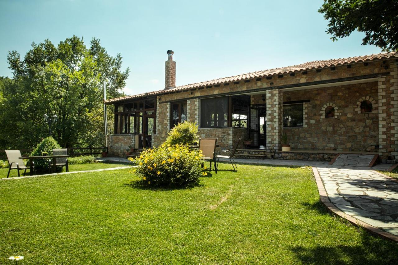 Guesthouse Rodamos Taxiarkhis  Bagian luar foto