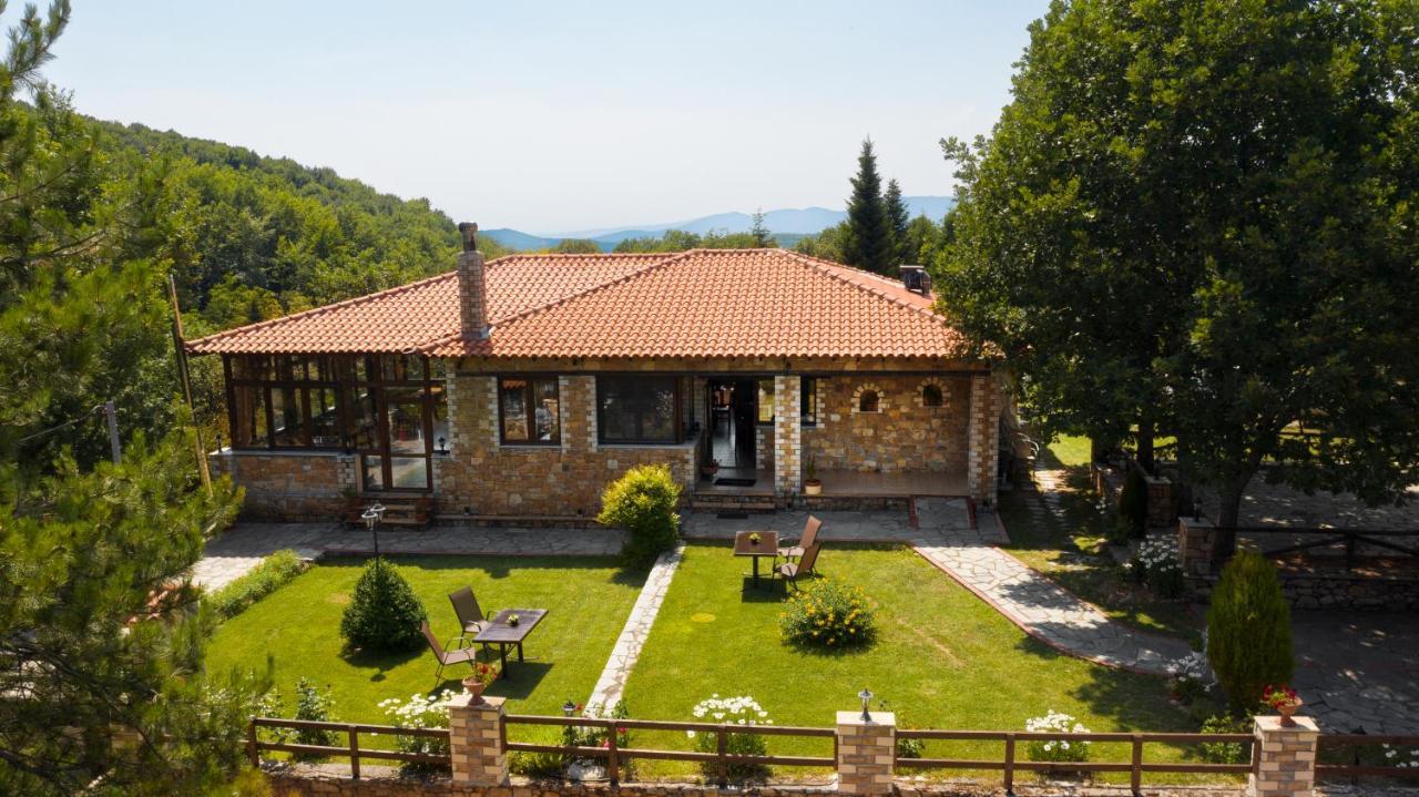 Guesthouse Rodamos Taxiarkhis  Bagian luar foto