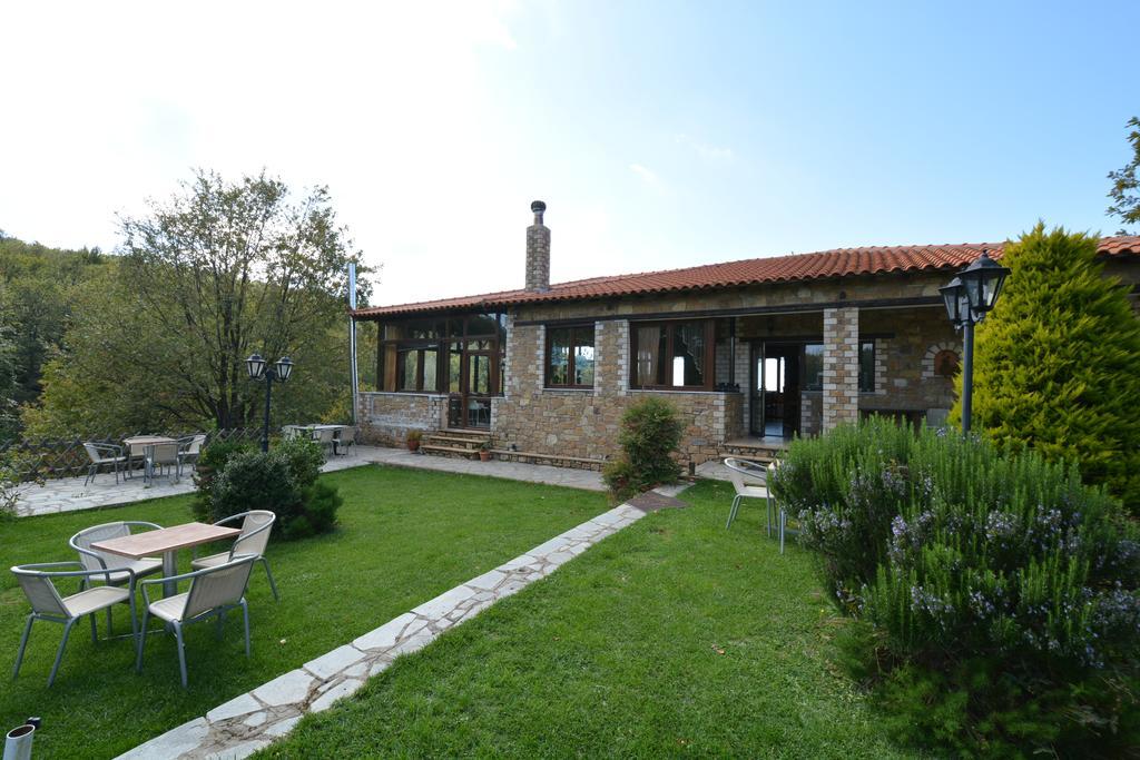 Guesthouse Rodamos Taxiarkhis  Bagian luar foto