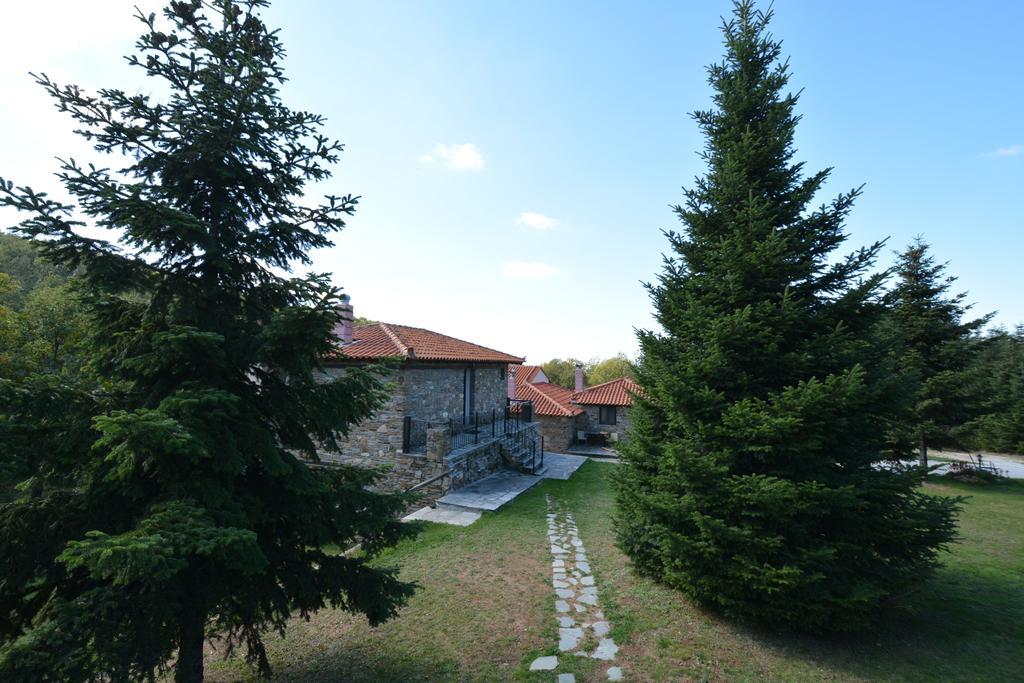 Guesthouse Rodamos Taxiarkhis  Bagian luar foto