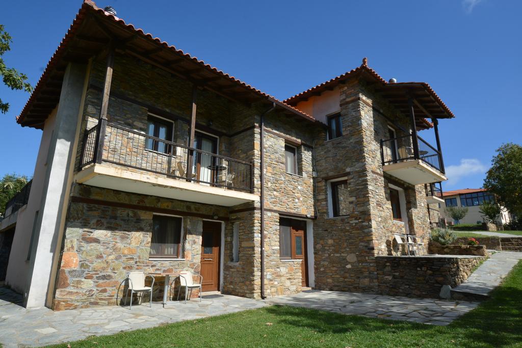 Guesthouse Rodamos Taxiarkhis  Bagian luar foto