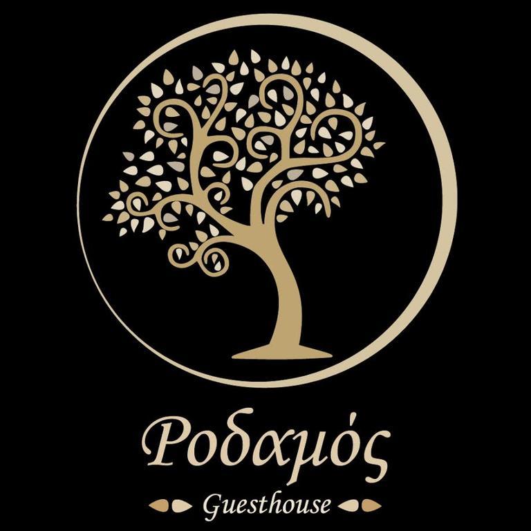 Guesthouse Rodamos Taxiarkhis  Bagian luar foto